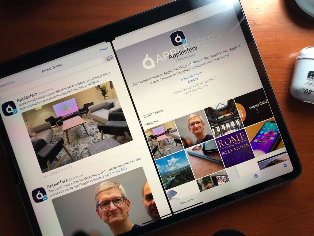 Twitterrific se actualiza con soporte para múltiples ventanas en iPad y modo oscuro mejorado