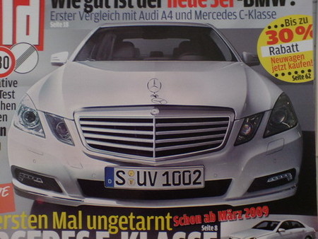 Mercedes Clase E 2009