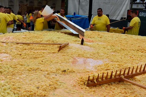 Tortilla Mas Grande Mundo