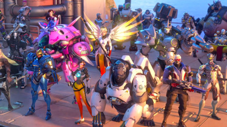 Los mejores jugadores cara a cara: llega el modo competitivo a Overwatch