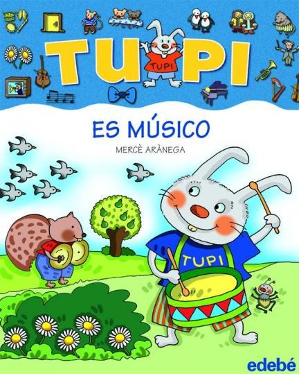 Libro Tupi es músico