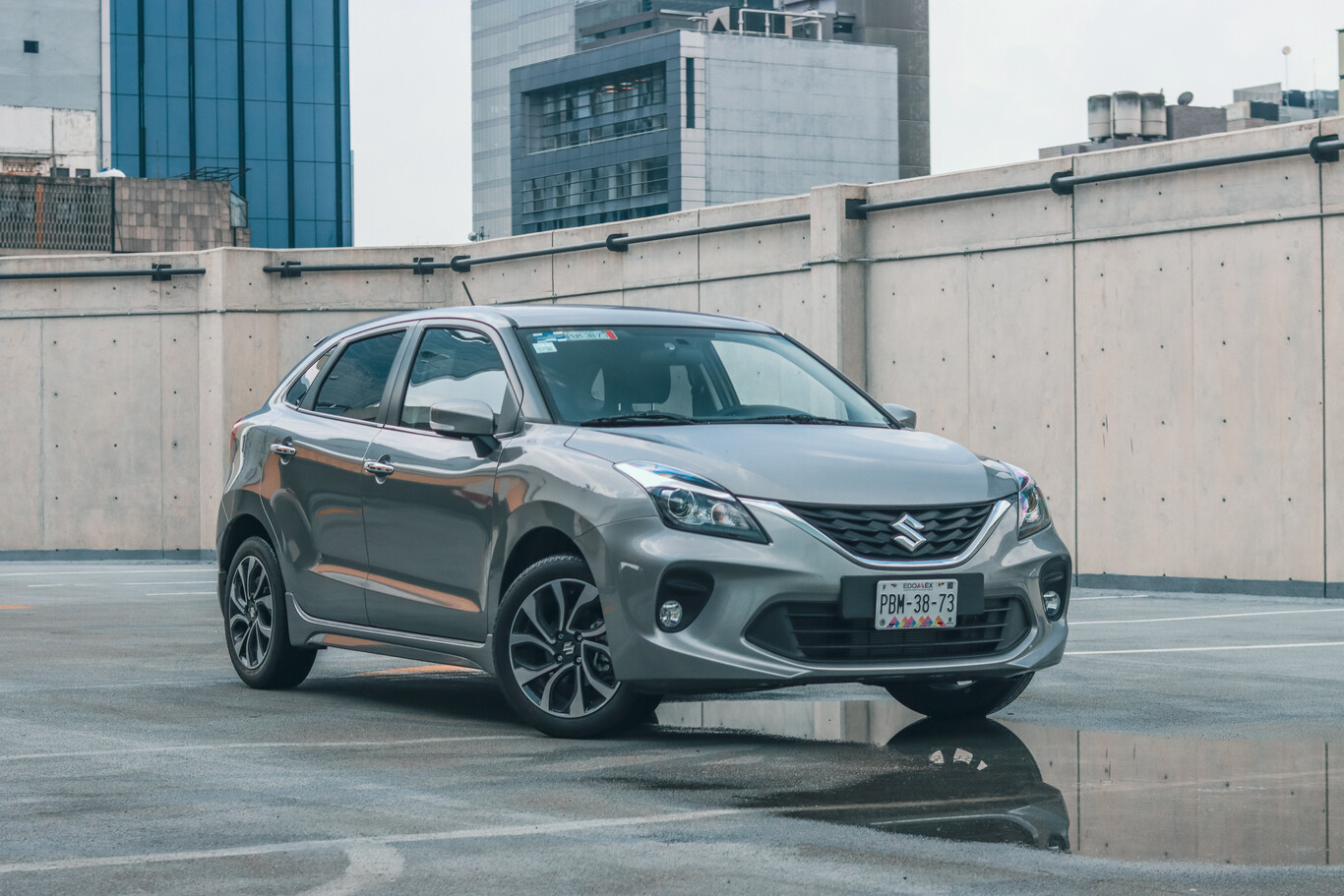 Suzuki Baleno, a prueba: Reseña, opiniones, video, fotos y toda la ...