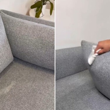 Cómo limpiar las sillas y sillones de tela sin dañar el tejido y dejarlos como nuevos 