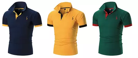 Desde 13,99 euros tenemos estos molones polos de Boom Fashion en Amazon. Gran disponibilidad de tallas 