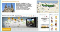 Descargar desde internet rutas turísticas para el GPS