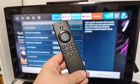 menú secreto fire tv