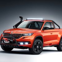 Así es el Škoda Mountiaq Concept, una interesante pick-up que previsiblemente nunca llegará a producción