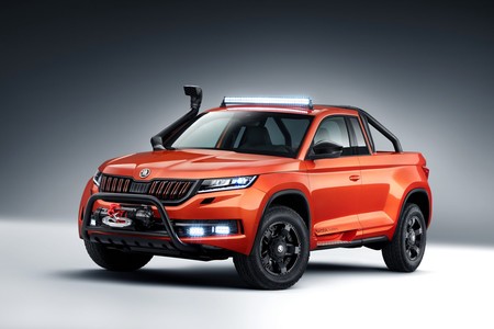 Así es el Škoda Mountiaq Concept, una interesante pick-up que previsiblemente nunca llegará a producción