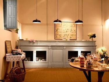 Si crees estar en el cielo es que te encuentras en El jardín del convento 