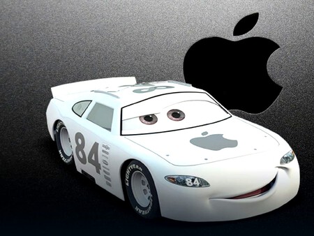 Aple Car Pelicula Cars