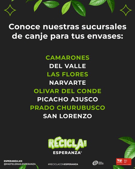 Tus envases tienen una segunda vida: así puedes reciclarlos y obtener beneficios en Pastelerías Esperanza