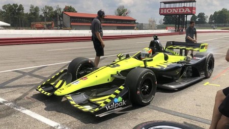Alex Palou Indycar
