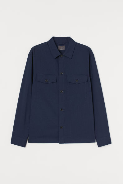 Sobrecamisa regular fit