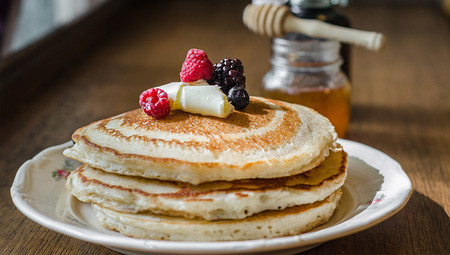 Esta es la harina para preparar hotcakes apta para diabéticos y celíacos