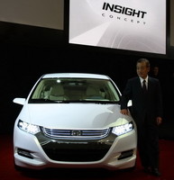 Honda Insight Concept y otras novedades en París