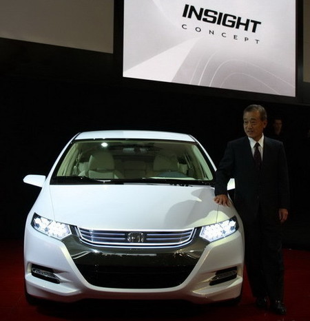 Honda Insight Concept y otras novedades en París