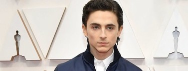 Timothée Chalamet lleva la informalidad de la chaqueta deportiva a los premios Óscar