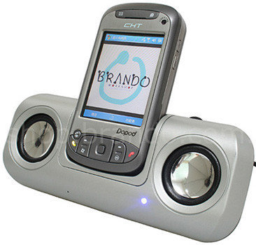 Dock con altavoces para HTC TyTN