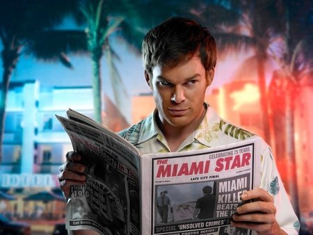 A Dexter le gustan jovenzuelas, tiernecitas y jugosas...