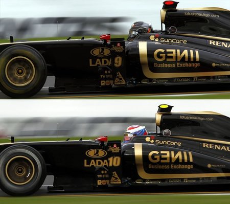 GP Australia F1 2011: los colores Pirelli no se diferencian bien