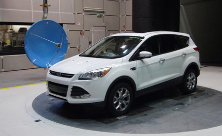 Espejo acústico para el Ford Kuga