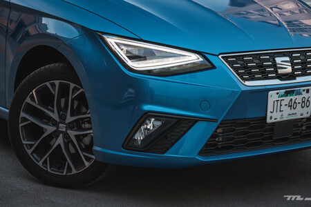 Seat Ibiza 2022 Prueba De Manejo Opiniones Resena Mexico 11