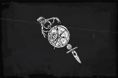 Talisman De Garra De Cuervo Grande