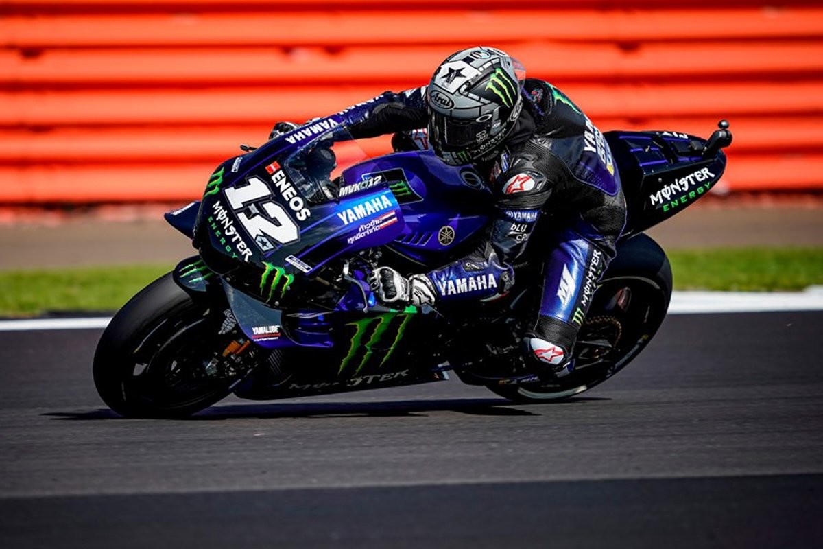 Maverick Viñales comanda otro festival de Yamaha en los FP2 de MotoGP en Misano