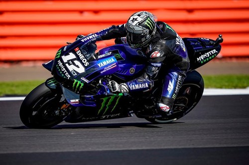Maverick Viñales comanda otro festival de Yamaha en los FP2 de MotoGP en Misano