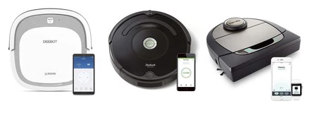 Tres robots de limpieza rebajados en Amazon hasta medianoche