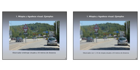 Vision Conductor Miope