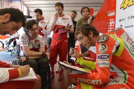 El Ducati Team concluye sus dos días de pruebas en el Circuito de Mugello
