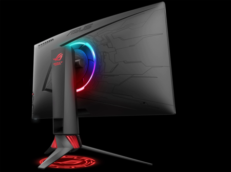 El mercado gamer es muy jugoso para Asus, algo que se deja ver con estos tres nuevos monitores para exprimir nuestros videojuegos