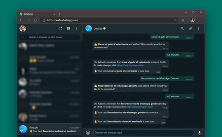 Cómo tener modo oscuro para WhatsApp en el escritorio de Windows, Linux o macOS hoy mismo