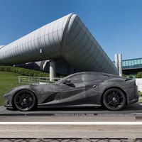 Este el Ferrari 812 Superfast que puedes comprar sin pasar por la lista de espera. (Aviso: no tiene motor) 