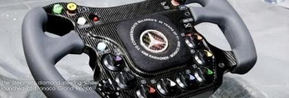 Monaco 2006 Volante de diamantes de Kimi Raikkonen