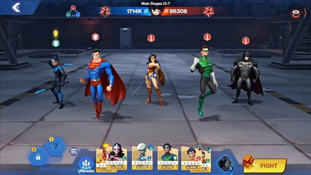 Dc Worlds Collide Juego
