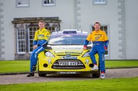 Matthew Wilson recupera la decoración de su padre para el Rally de Gales