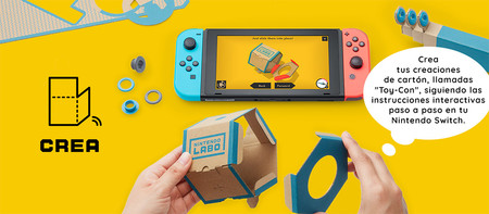 Nintendo anuncia Nintendo Labo: construye tus propios accesorios para Switch