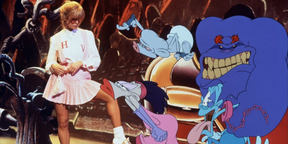 Animación 'Una rubia entre dos mundos', de Ralph Bakshi