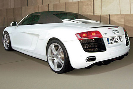 Audi R8 Spider Render