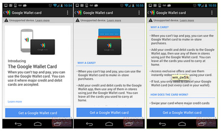 Google prepara una tarjeta física como complemento a Google Wallet