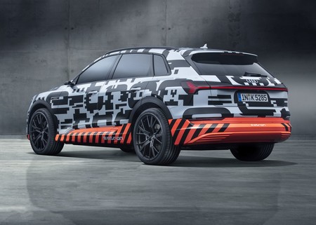 Audi E Tron Prototype 3