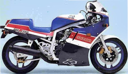 Suzuki Gsx R 750 Limited Edition