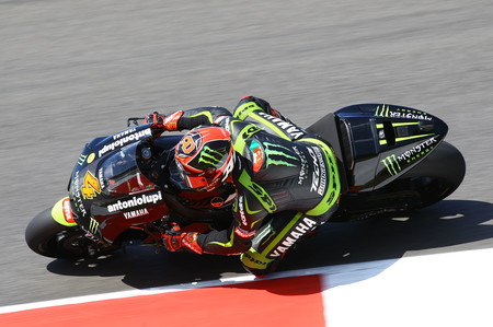 Andrea Dovizioso Yamaha Motogp 2012