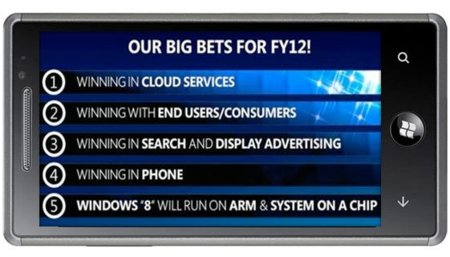 Microsoft quiere vender cien millones de Windows Phone 7 gracias a Nokia