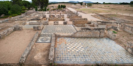 Ciudad Espana Parece Grecia Ruinas Griegas Escapadas Viajes Otono