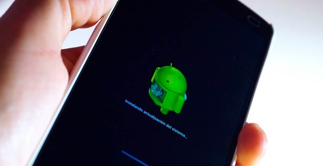 Actualizaciones Android