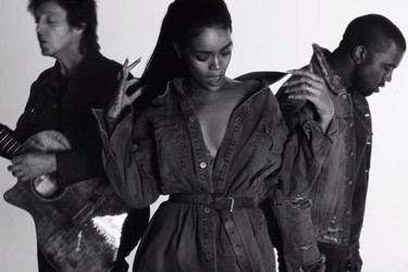 Kanye West estrena videoclip(s) y nos muestra su lado más familiar