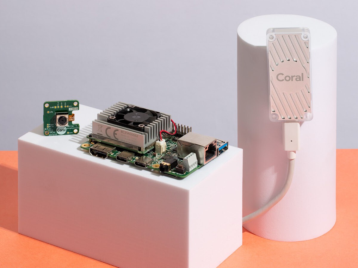 Google lanza al mercado Coral, la placa de 150 dólares para 
